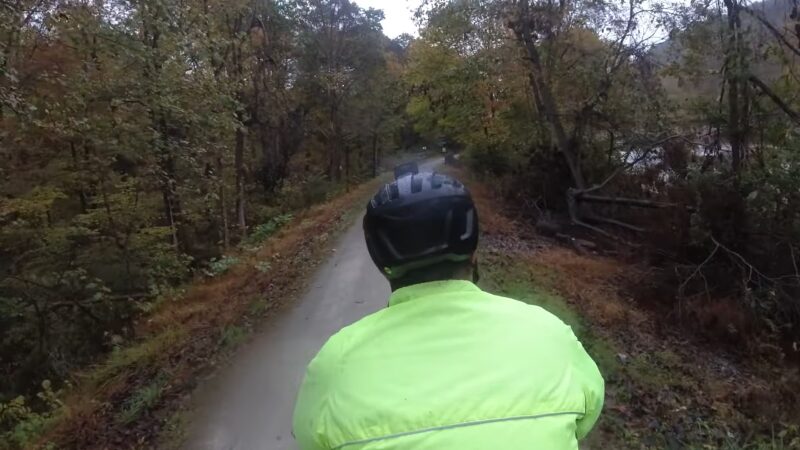 The Ghost Town Trail Autumn Bike Ride